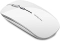 Uciefy Q5 Slim Rechargeable Wireless Mouse, 2.4G Portable Optical Silent Ultra by Uciefy