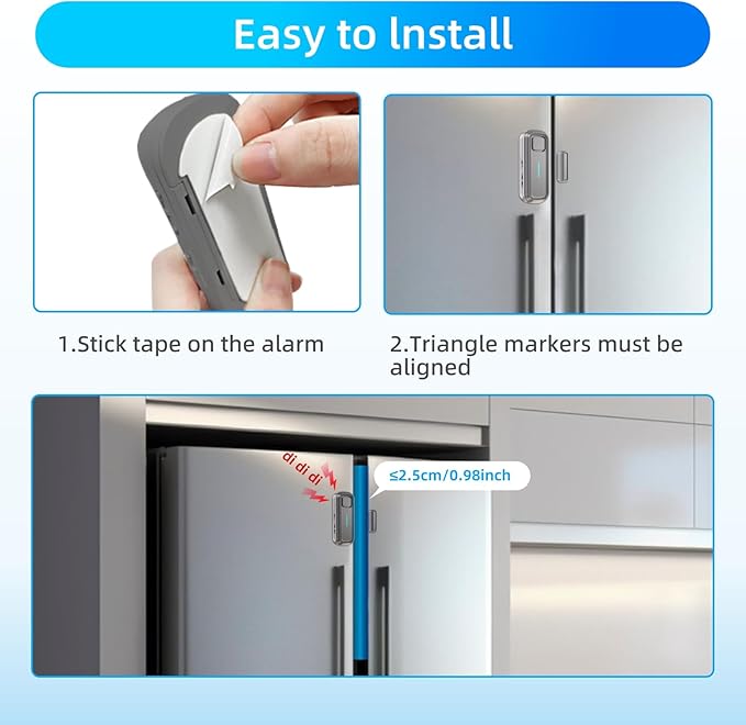 Daytech Freezer Door Alarm - Image 8