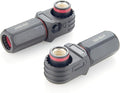 90 Degree 12mm 350A 95mm² Single Core Plug by Unknown