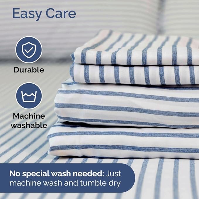 Split Head King Sheet Set – 4 Piece Flex Split Top King Sheets - Image 8