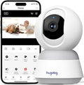 Hugolog 4K 8MP Indoor Pan/Tilt Security Camera by Hugolog