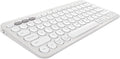 Logitech Pebble Keys 2 K380s, Slim and Portable, Easy-Switch by Logitech