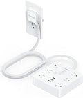 Surge Protector Power Strip by TESSAN