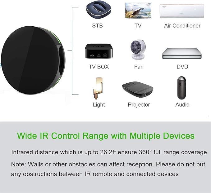 Smart IR Remote Control Hub WiFi Infrared Universal Remote Control IR Blaster - Image 3