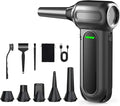 ANABOX Electric Air Duster – 150, 000 RPM Brushless Cordless Blower, 4-Speed by anabox
