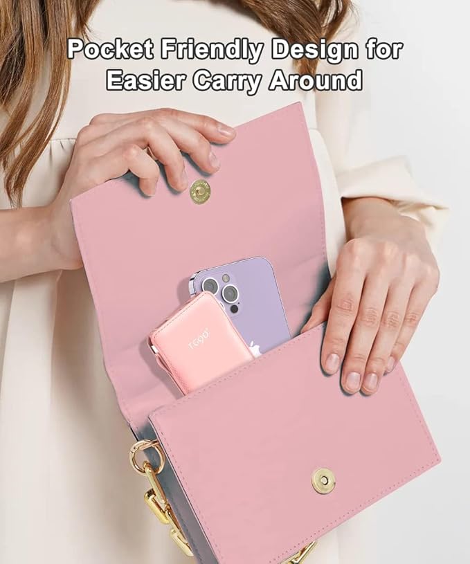 TG90° 2 Pack 10000mAh Portable Charger Slim Power Bank - Image 8