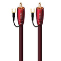 AudioQuest 8m Irish Red RCA Audio Cable Black by AudioQuest