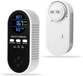 5-in-1 Carbon Monoxide Detector & Natural Gas Leak Alarm, AC-Plug-in CO Alarm & by ProductCategory