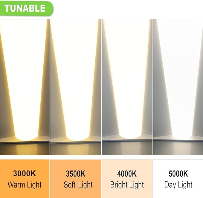 Cortelco 2x4 LED Troffer Light-25W/30W/35W/40W/50W, 4 CCT Selectable - Image 4