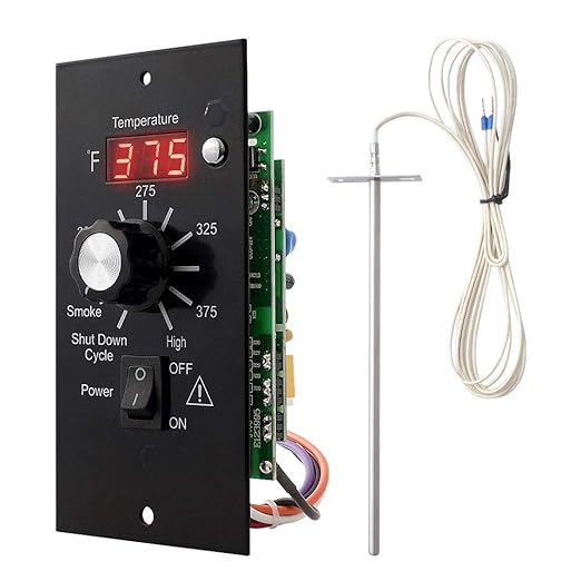 Digital Thermostat Kit for Traeger Pellet Grills, Barbecue Grill Replacement by dibay