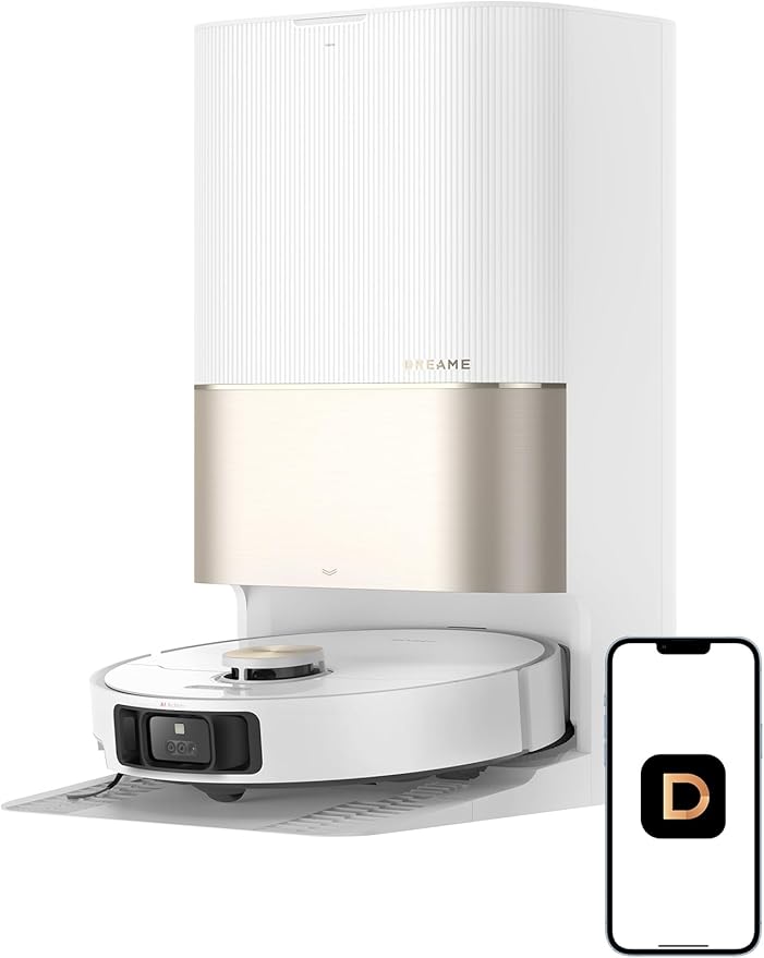 DREAME X40 Ultra Robotic Vacuum by Dreame
