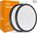 RLEDPZTX Led Flush Mount Ceiling Light, 16 Inch 32w 3480lm, 3000k/4000k/6000k by RLEDPZTX