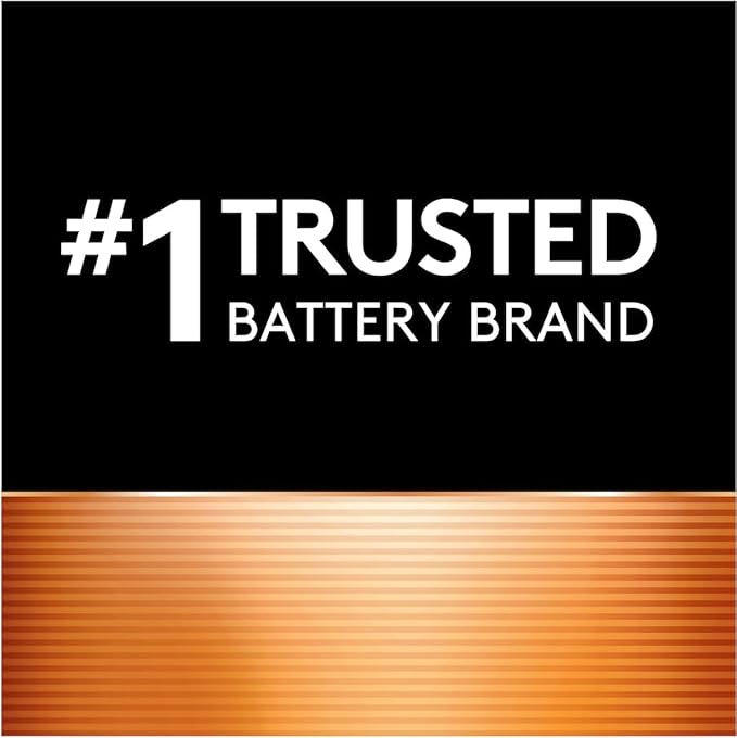 DURACELL Coppertop AA Alkaline Batteries - Image 5