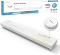 Leetdud Under Cabinet Lighting Plug in or Hardwired Built-in Dimmer, 18 Inch 9W by Leetdud