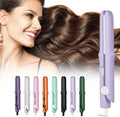 2026 New Mini Curling Iron for Short Hair, 2 in 1 Mini Curling Wand & Flat Iron by Juvhot