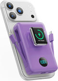 6 in 1 Magnetic Portable Charger by APHUWJ