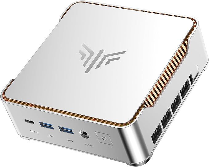 KAMRUI Pinova P2 Mini PC, Core i5-12600H, 16GB DDR4 512GB NVMe SSD Mini by KAMRUIMiniPC