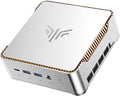 KAMRUI Pinova P2 Mini PC, Core i5-12600H, 16GB DDR4 512GB NVMe SSD Mini by KAMRUIMiniPC