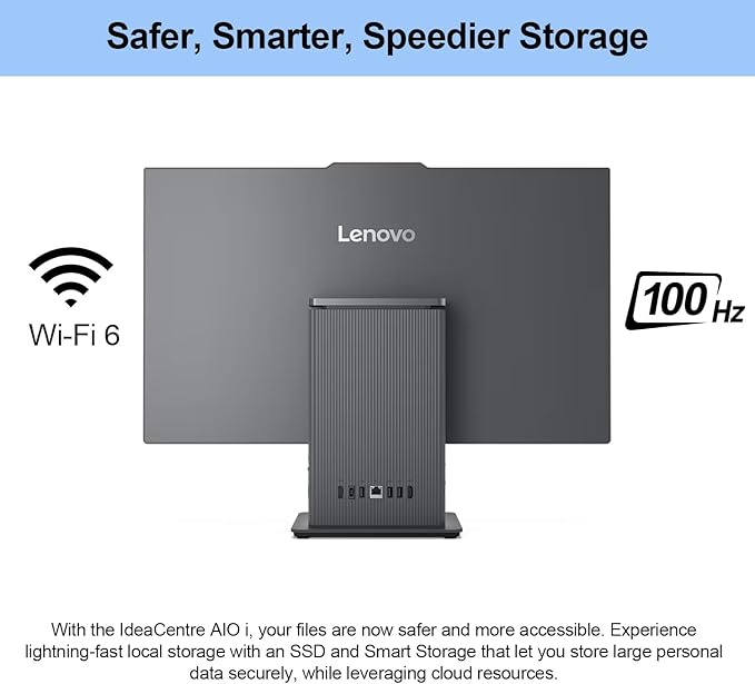 Lenovo 2024 IdeaCentre I Business All-in-One, 16GB DDR5 RAM, 1TB SSD, Wireless - Image 5