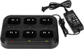 SAMCOM Six Way Charger Multi Unit Rapid Gang Charger Station by SAMCOM