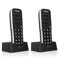 Intercoms Wireless for Home, 1 Mile Long Range for House Business Office by Chtoocy