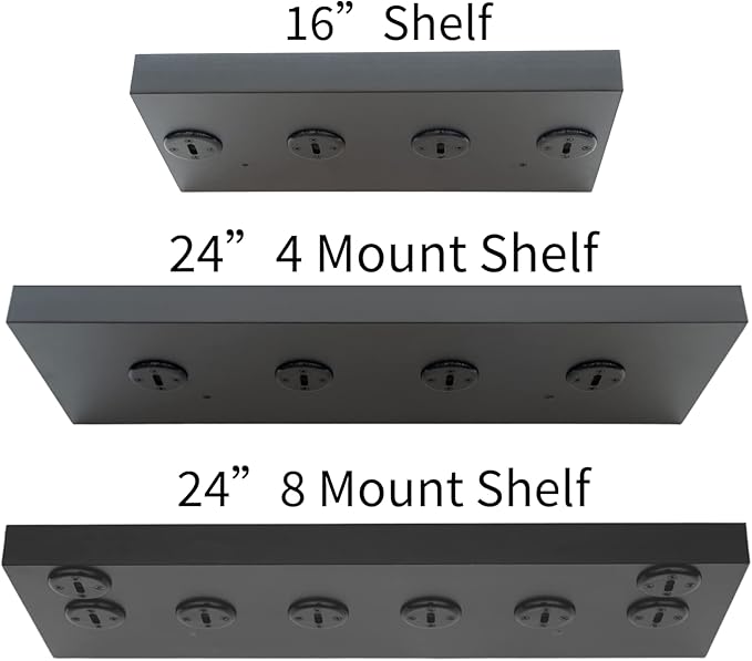Bendy3D Solutions 24" Tonal Accessory Shelf - - Image 2