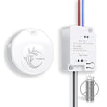 Avorecta Wireless Light Switch and Receiver Kit, Self-Powered Remote Light by AvorectaWirelessSwitch