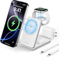 Acer 3 in 1 Charging Station for iPhone, Wireless Charger Stand, 15W Fast by Acer