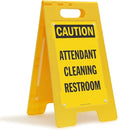 SmartSign 25 x 12 inch “Caution by SmartSign