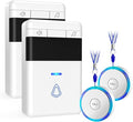 Caregiver Pager, Wireless Call Button by METAK