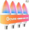 Govee E12 Led Bulb, Smart Light Bulbs Work by Govee