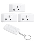 Wireless Remote Control Outlet by treewell