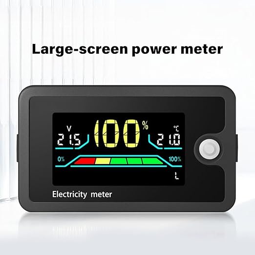 8-100V Battery Monitors Digital Capacity Tester Car Charging Levels Indicators - Image 5