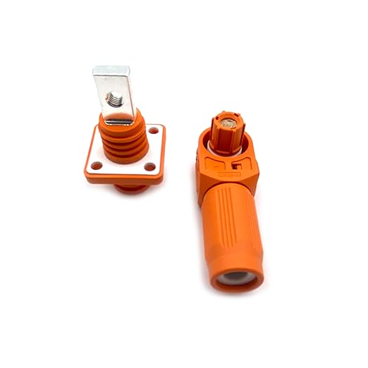 350A-450A 1500V Battery Energy Storage Connector, 120-185mm² High Current - Image 2