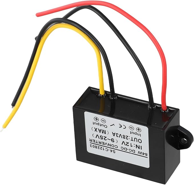 Robust 12V to 28V DC Voltage Regulator - Image 7