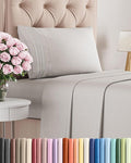 Twin XL Size 3 Piece Sheet Set by CGKUnlimited