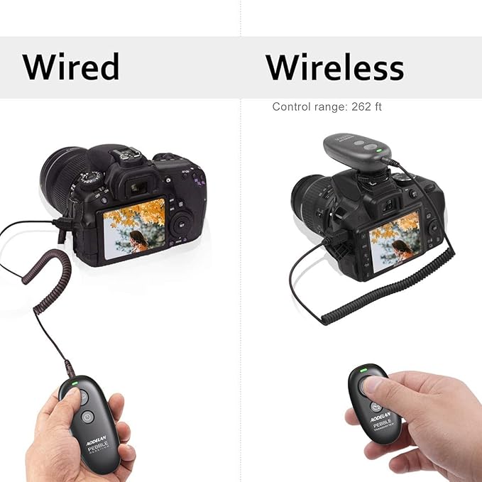 AODELAN Camera Remote Control | Wireless Shutter Release | - Image 2