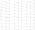 7RiversART Grid Wall Commercial Grade Gridwall Panels – Heavy Duty Grid Panel by 7RiversART