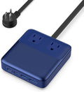 USB C Charger Block, 135W GaN Fast Charging Station Hub, 6-in-1 USB C Power by Feob