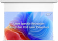 120" PureVision Motorized Projector Screen by INVI