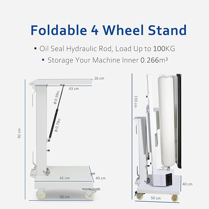 Rotary Roller Steam Press Iron, Hotel Linen Ironing Machine - Image 6
