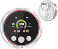 5-in-1 Carbon Monoxide Detectors &Smoke &Natural Gas Leak Detector, Portable by BoltBlaze