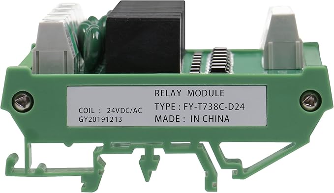 Good BNTai 8 Channel Interface Relay Module 12VACDC 24VACDC 110VAC 230VAC DIN - Image 7