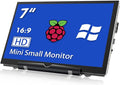 HAMTYSAN Raspberry Pi Screen 7 Inch HDMI Monitor 800x480 LCD Screen Display by HAMTYSAN
