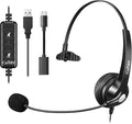 Callez Wired USB Headset, Computer Headset by Callez