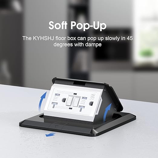 KYHSHJ Pop Up Floor Electrical Outlet - Image 3