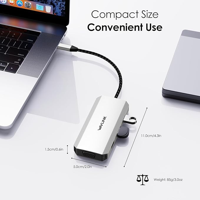 USB C Docking Station Dual DP Monitor, Displayport Docking Station - Image 7