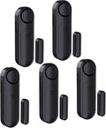 AKOYU 5-Pack Window Alarms for Home Security, 120dB Door and Window Open Sensor by AKOYU