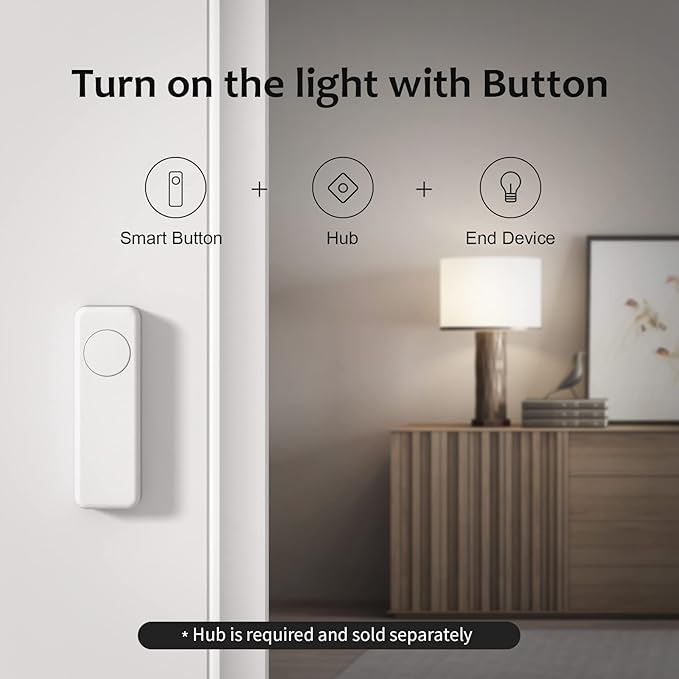 THIRDREALITY ZigBee Smart Button 4 Pack, 3-Way Remote Control, Require Zigbee - Image 4
