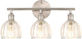 Shenmoyl Bathroom Light Fixtures, 3-Light Vanity Wall Light Over Mirror by Shenmoyl